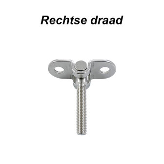 Wandmontage Toggle met rechtse draad