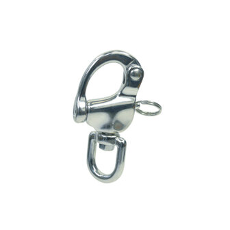 RVS Wartel met Snapshackle en Oog , RVS 316 (A4)