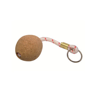 RVS Sleutelhanger drijven met 55mm Kurk - RVS316(A4)