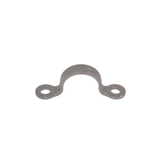 RVS Fenderbeugel 46mm plat - RVS316(A4)