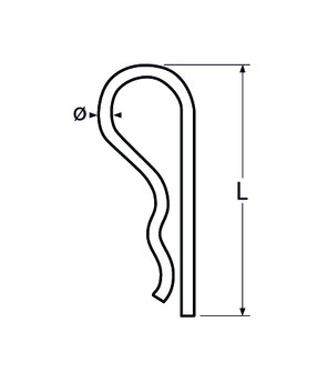 RVS Borgpen - RVS316(A4) tekening