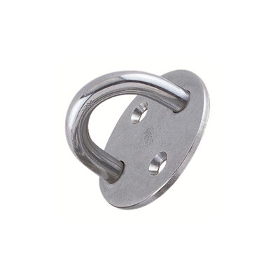 RVS Mastoog, Rond Ø40mm,  Boog 6mm- RVS304(A2)