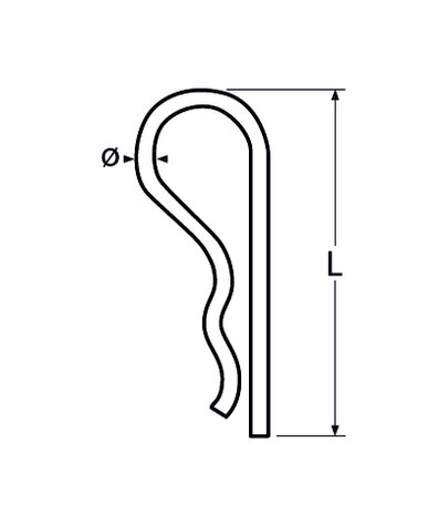 RVS Borgpen - RVS316(A4) tekening